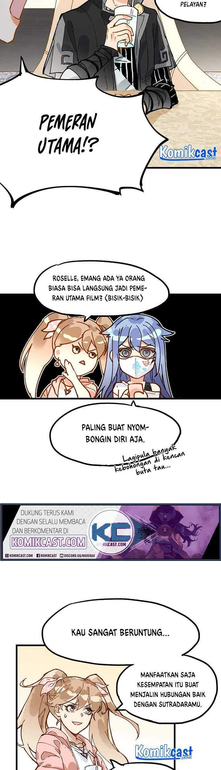 The Sacred Ruins Chapter 76 - halaman 34