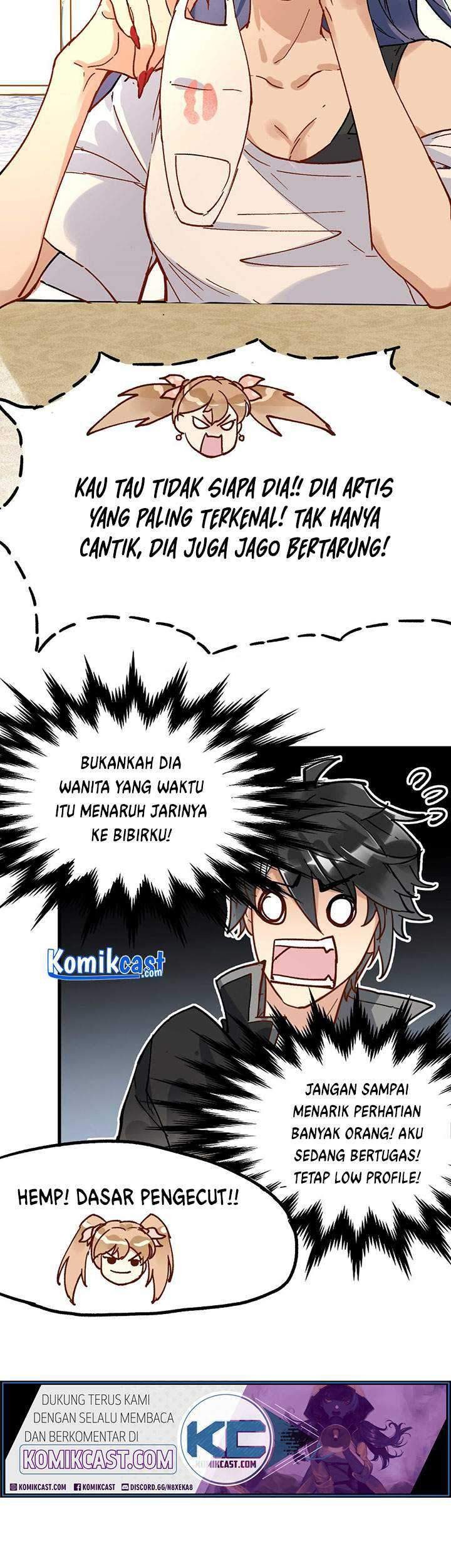 The Sacred Ruins Chapter 76 - halaman 40