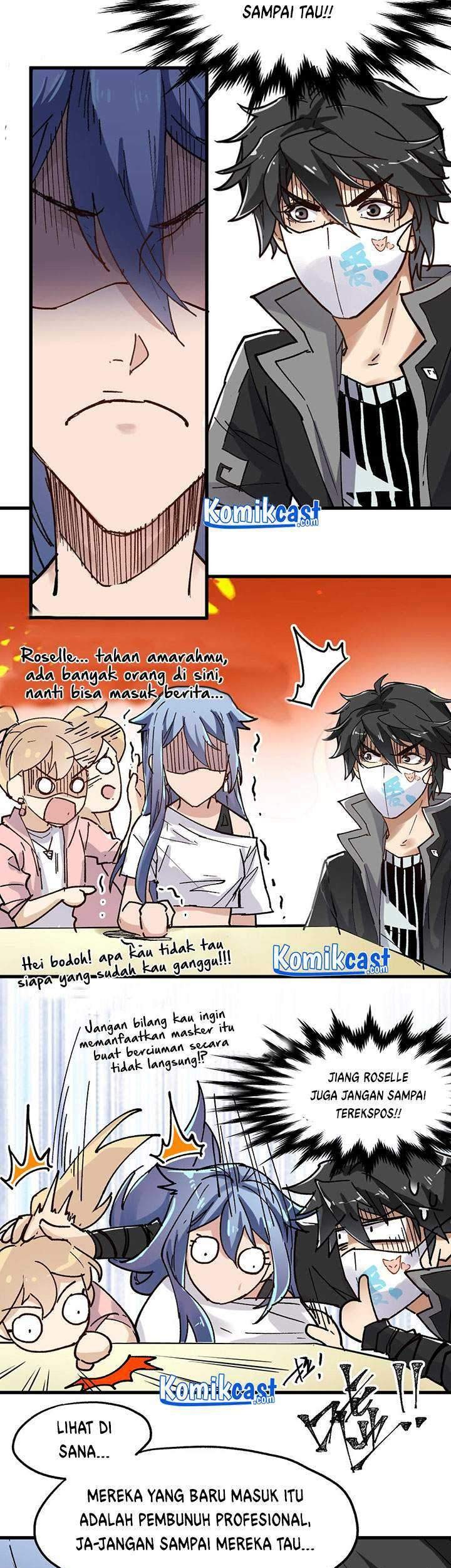 The Sacred Ruins Chapter 76 - halaman 44