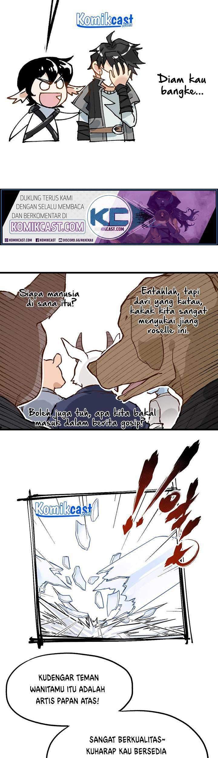 The Sacred Ruins Chapter 76 - halaman 50