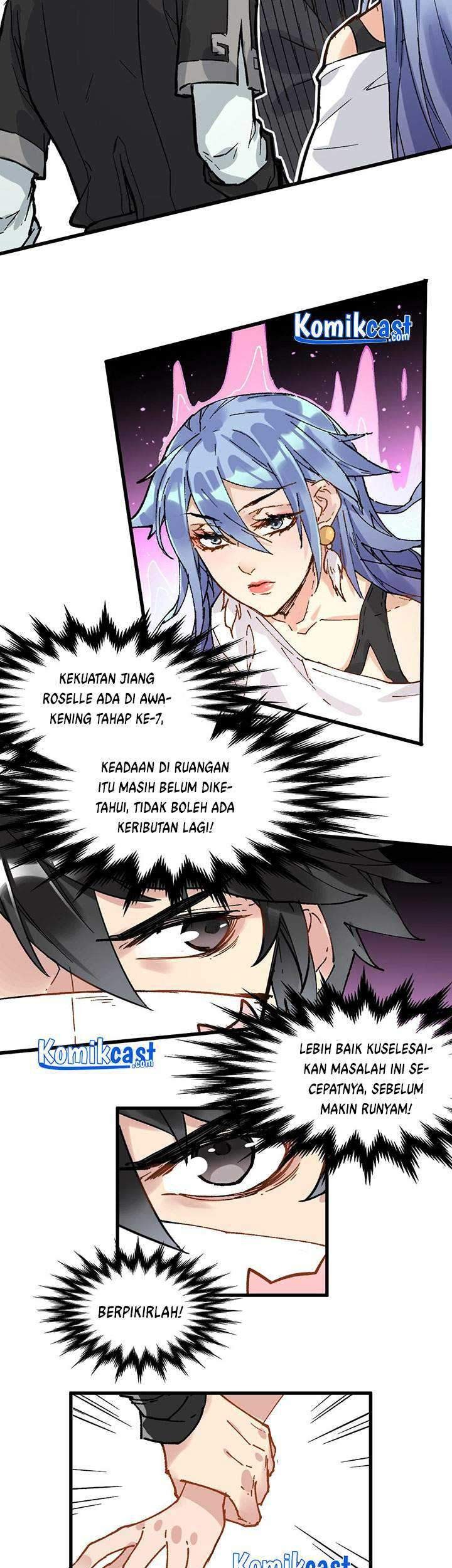 The Sacred Ruins Chapter 76 - halaman 52