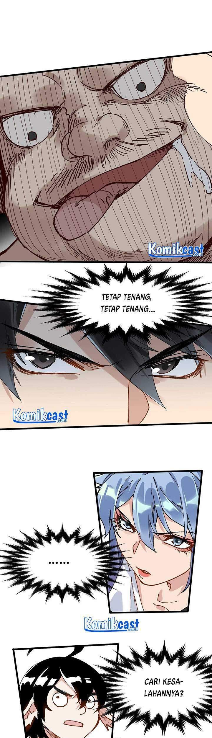 The Sacred Ruins Chapter 76 - halaman 54