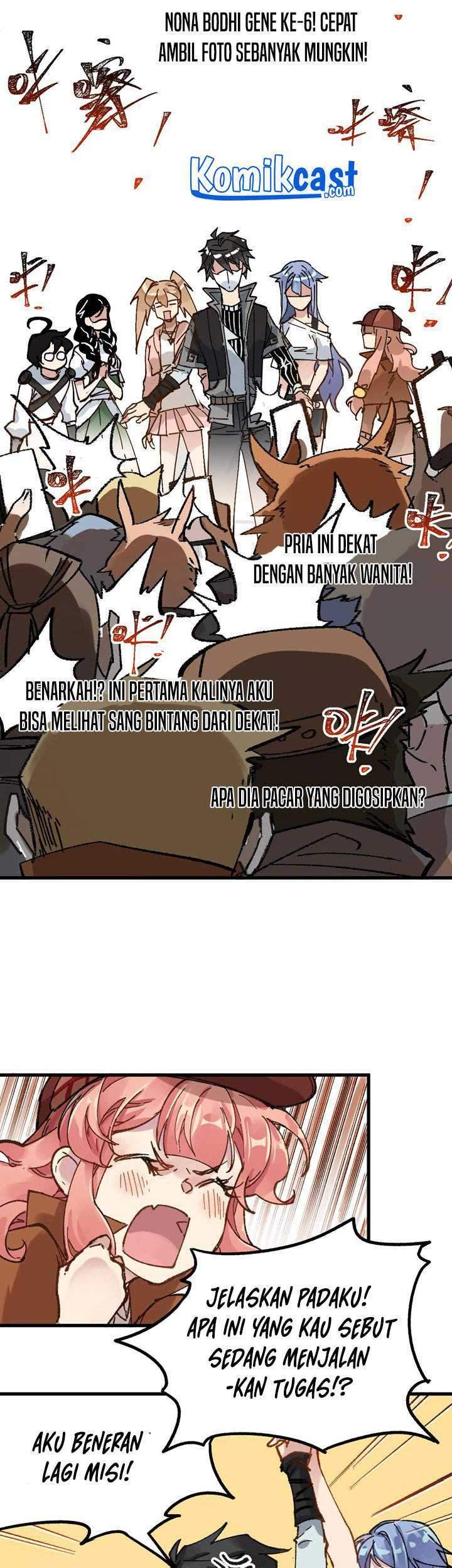 The Sacred Ruins Chapter 77 - halaman 10