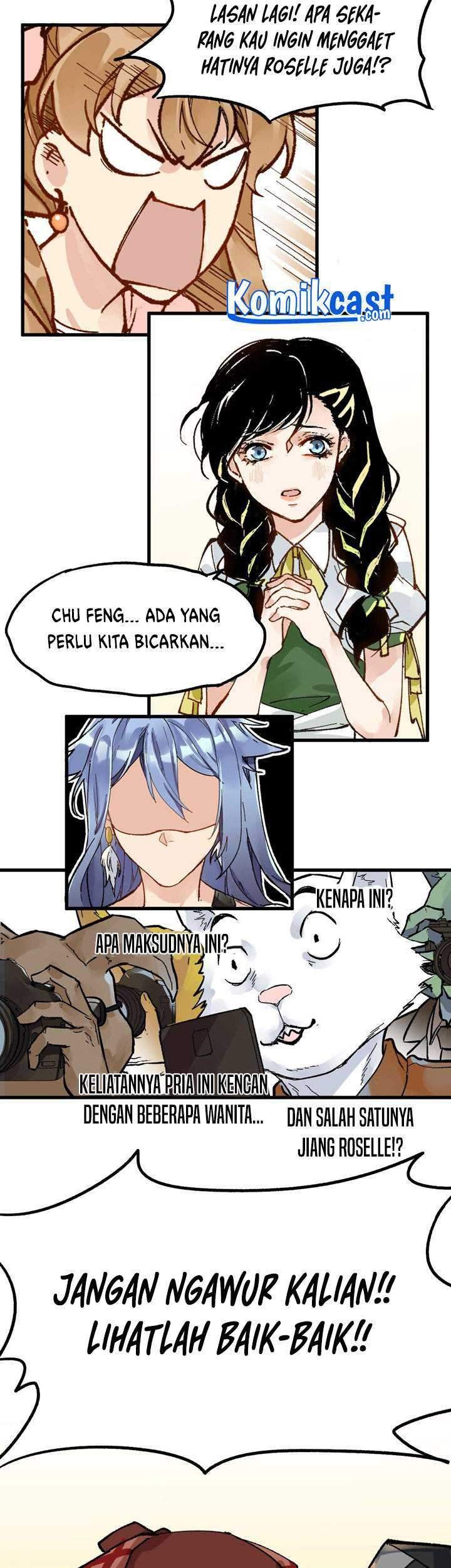 The Sacred Ruins Chapter 77 - halaman 12