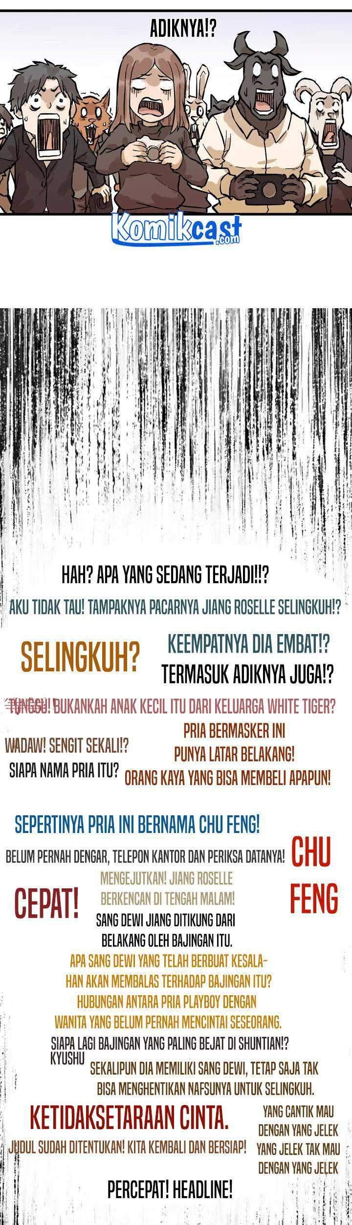 The Sacred Ruins Chapter 77 - halaman 20