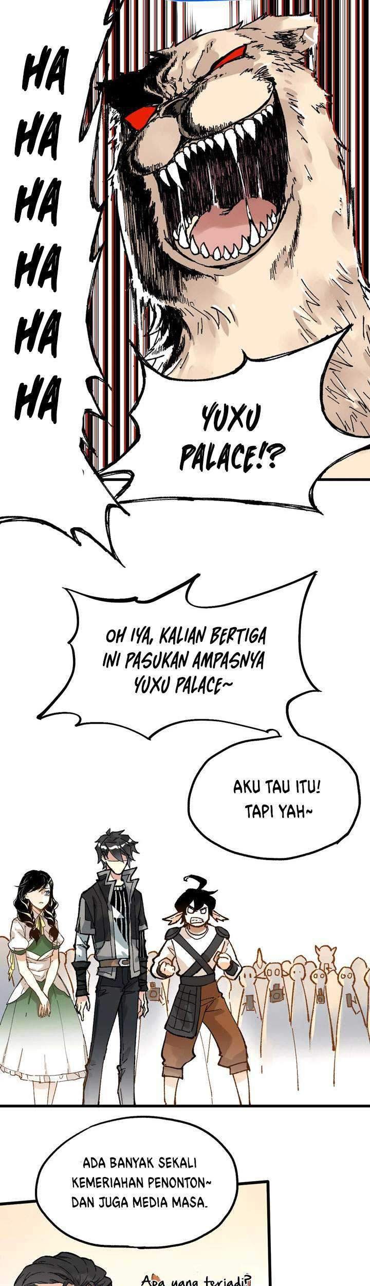 The Sacred Ruins Chapter 77 - halaman 38