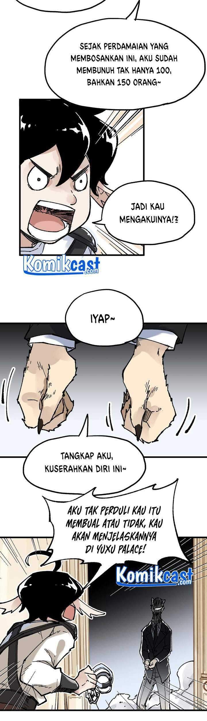 The Sacred Ruins Chapter 77 - halaman 40