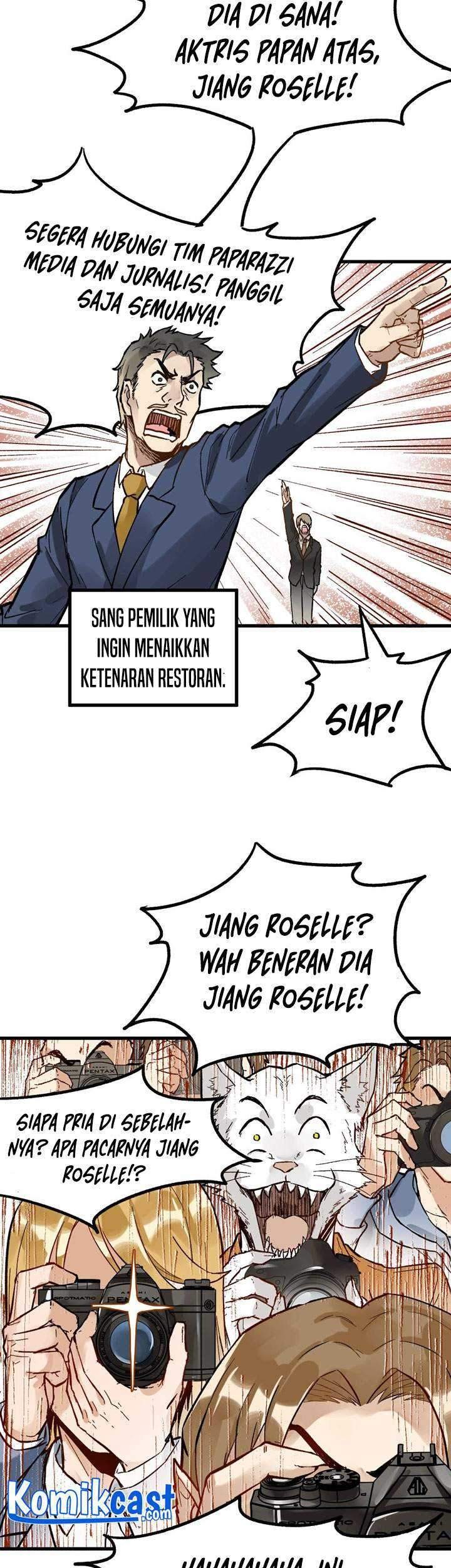 The Sacred Ruins Chapter 77 - halaman 8