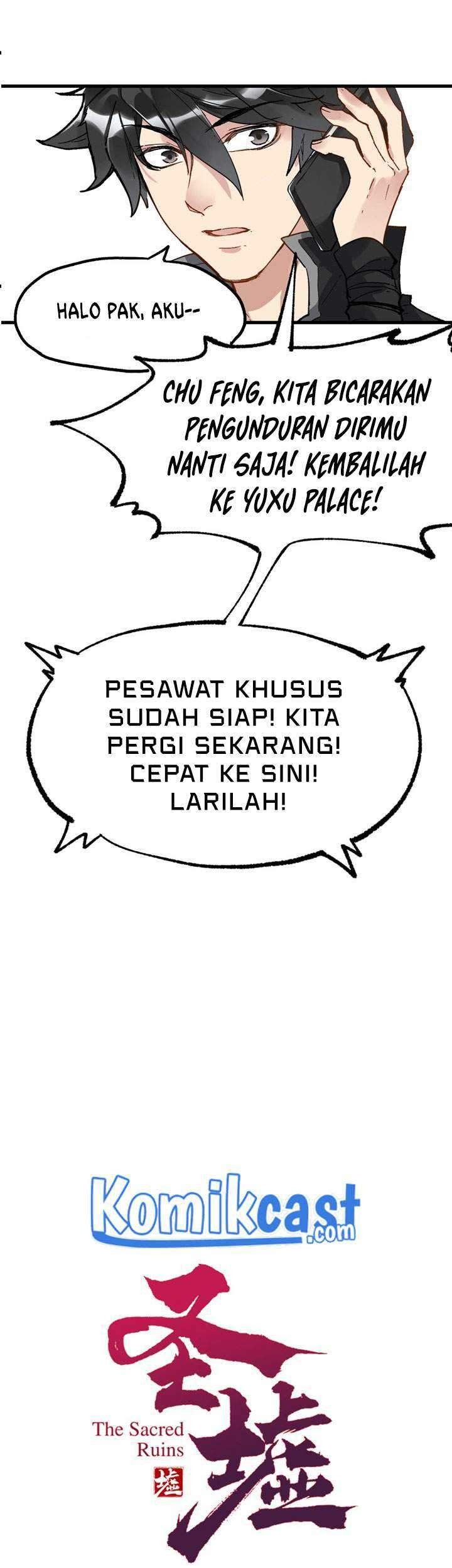 The Sacred Ruins Chapter 79 - halaman 2