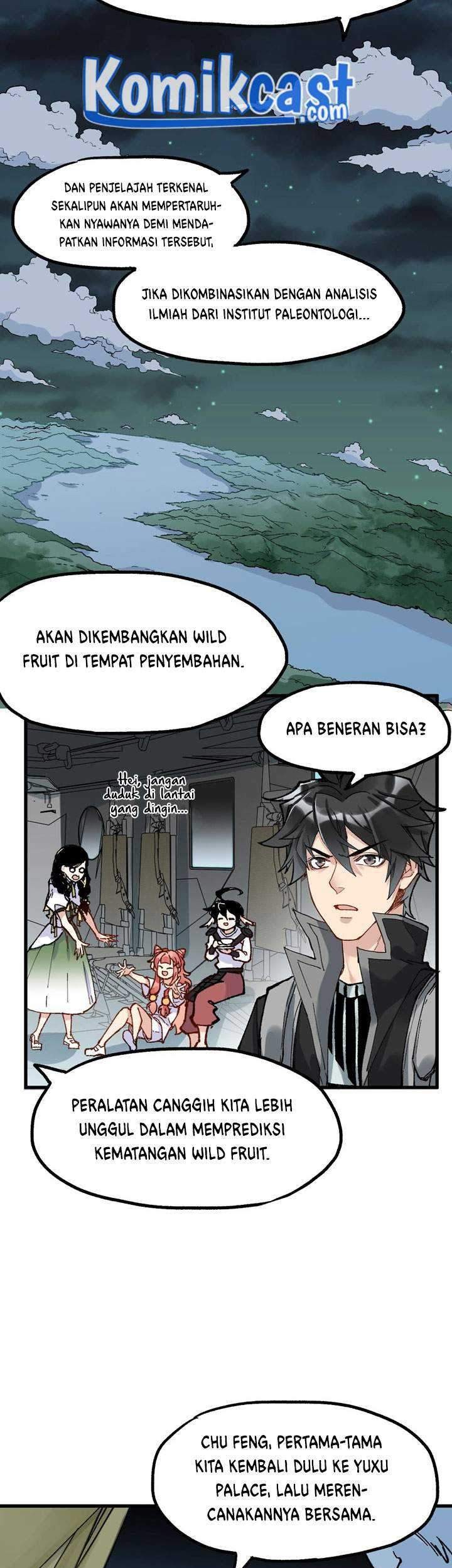 The Sacred Ruins Chapter 79 - halaman 22