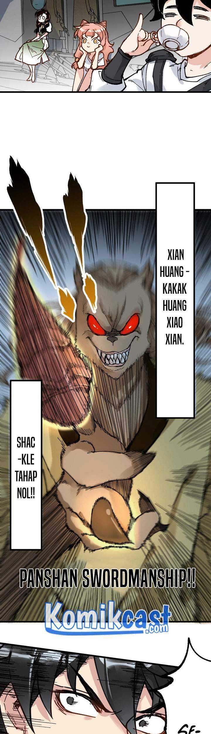 The Sacred Ruins Chapter 79 - halaman 28