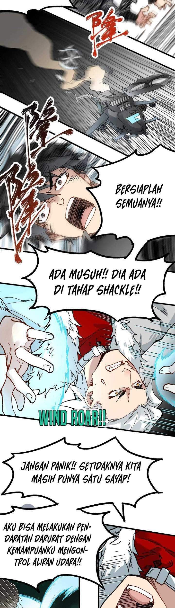 The Sacred Ruins Chapter 79 - halaman 32