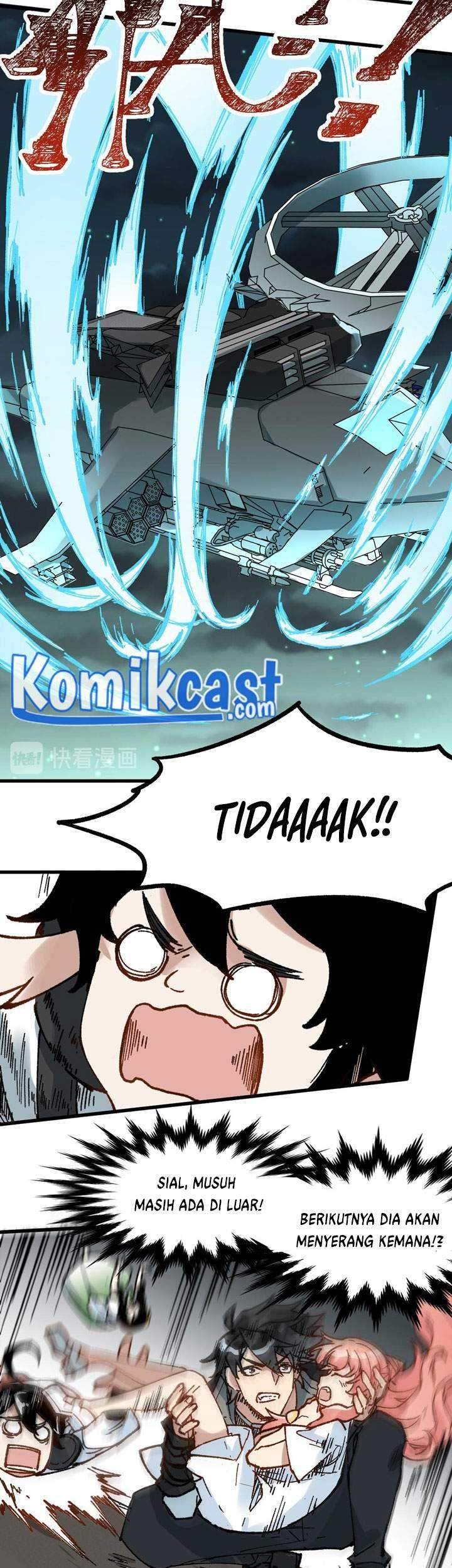 The Sacred Ruins Chapter 79 - halaman 34