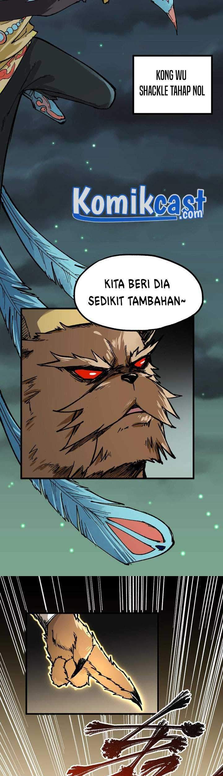 The Sacred Ruins Chapter 79 - halaman 54