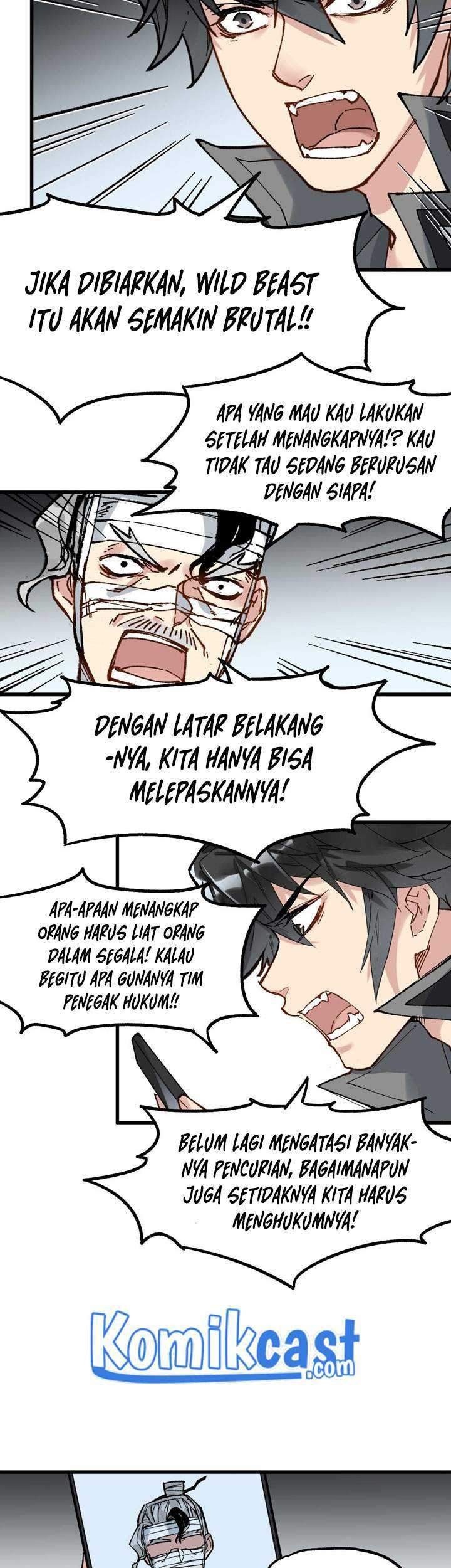 The Sacred Ruins Chapter 79 - halaman 8
