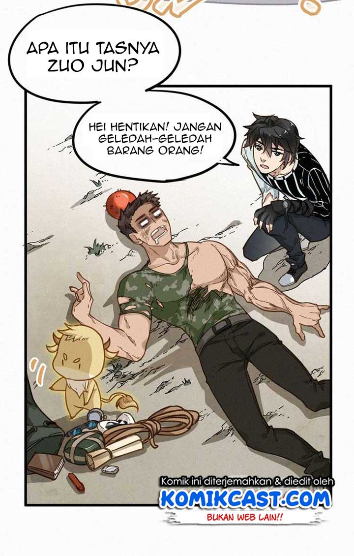 The Sacred Ruins Chapter 8 - halaman 10