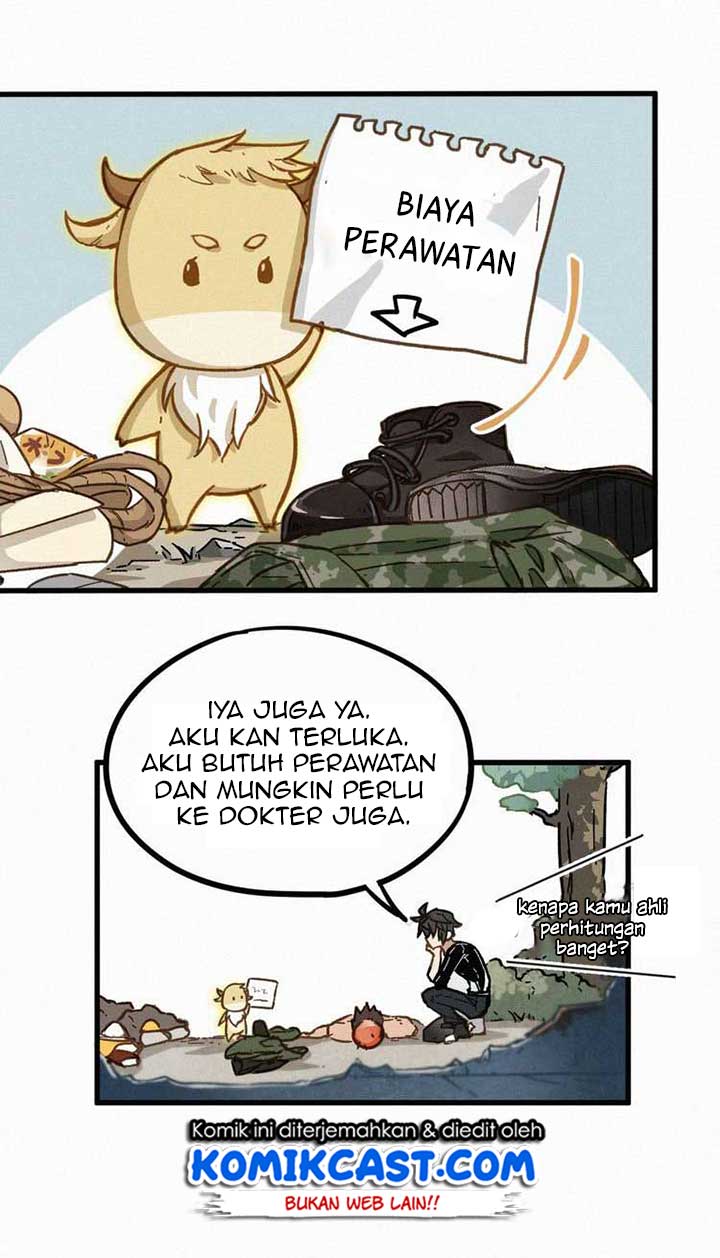 The Sacred Ruins Chapter 8 - halaman 14