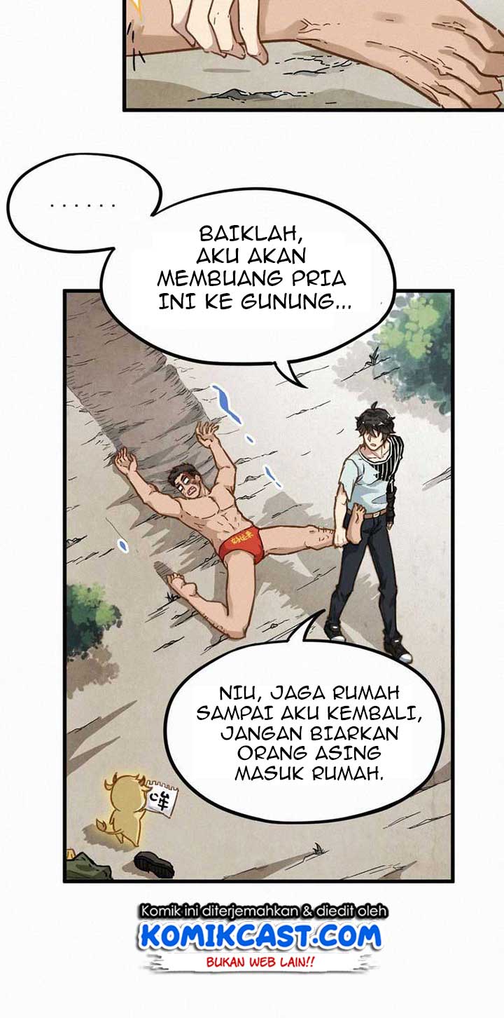 The Sacred Ruins Chapter 8 - halaman 17