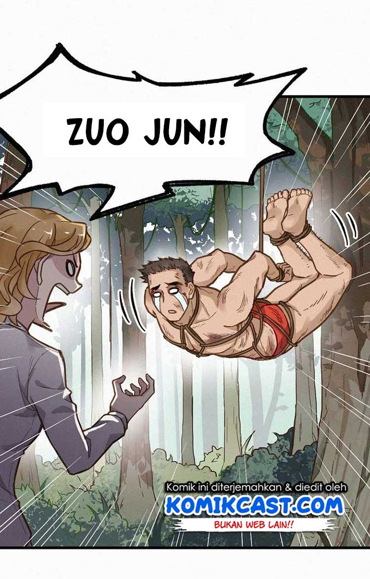The Sacred Ruins Chapter 8 - halaman 30