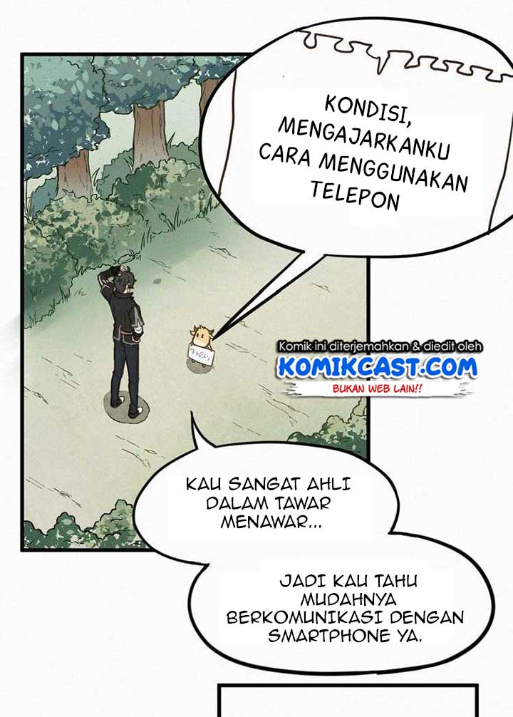 The Sacred Ruins Chapter 8 - halaman 40