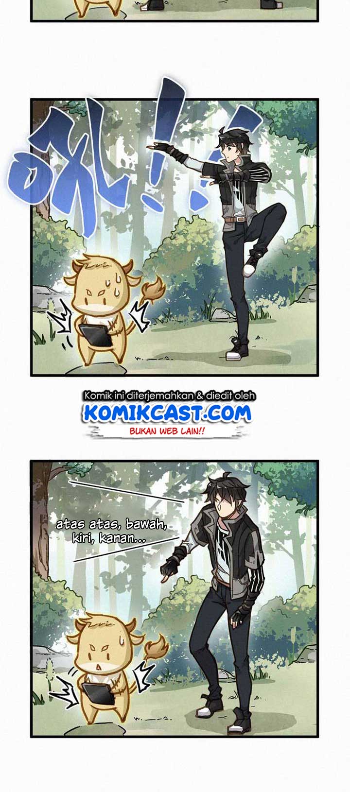 The Sacred Ruins Chapter 8 - halaman 43
