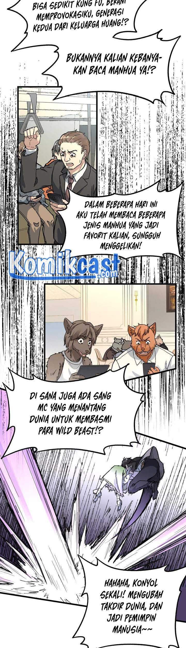 The Sacred Ruins Chapter 80 - halaman 34