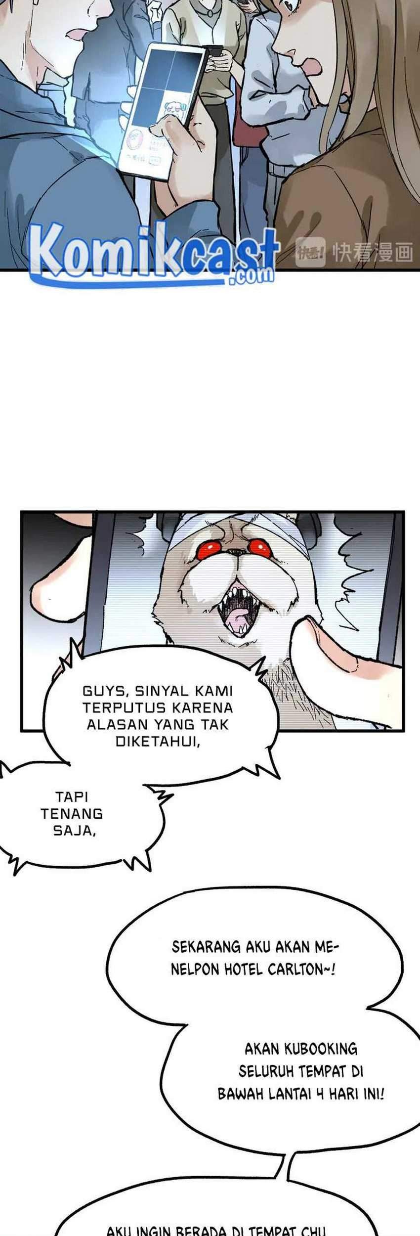 The Sacred Ruins Chapter 81 - halaman 14