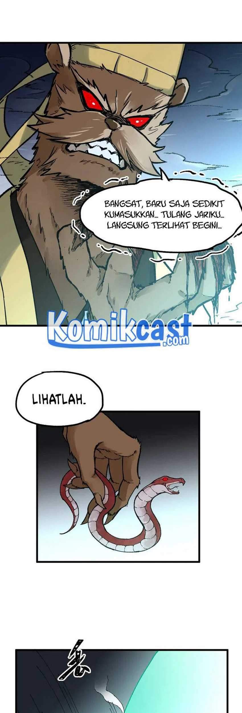 The Sacred Ruins Chapter 81 - halaman 22