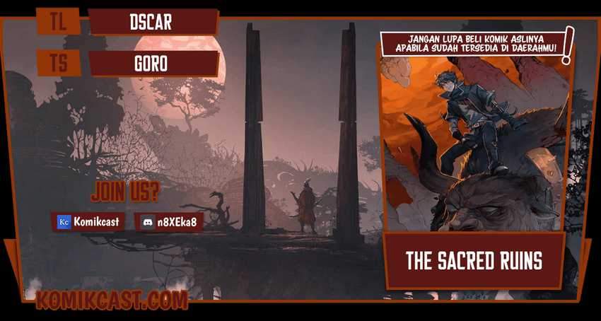 The Sacred Ruins Chapter 82 - halaman 1