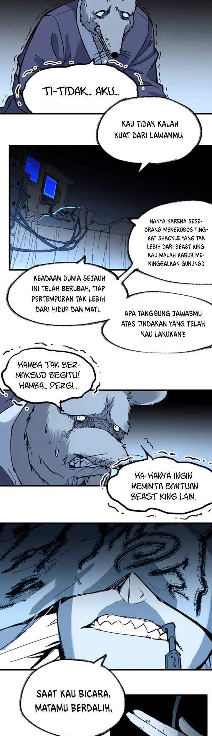 The Sacred Ruins Chapter 83 - halaman 14