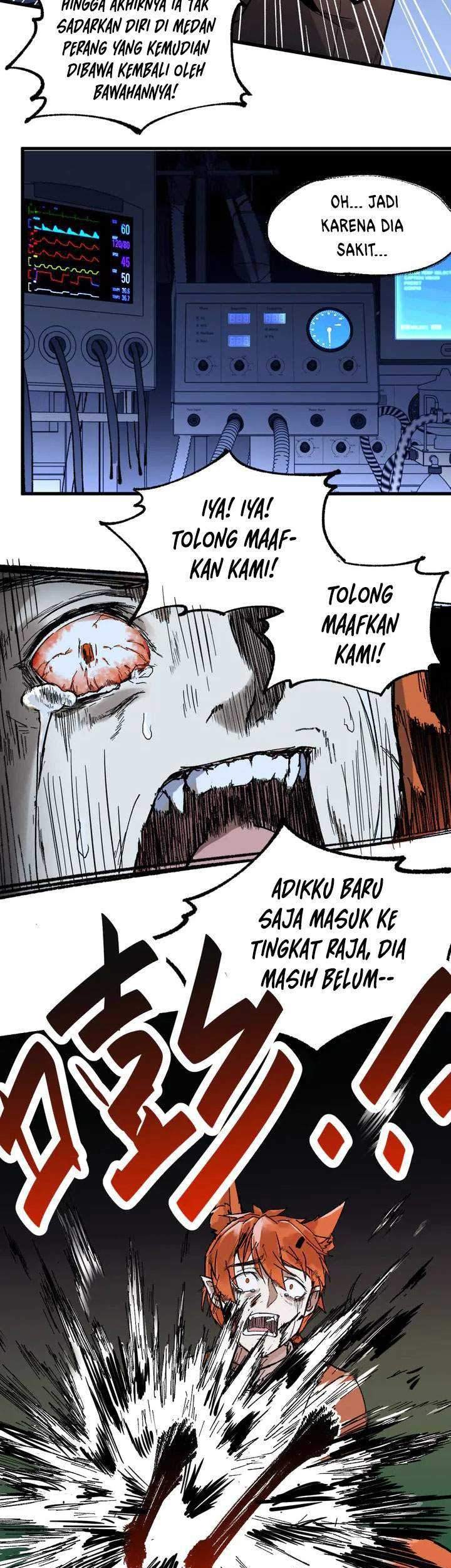 The Sacred Ruins Chapter 83 - halaman 22