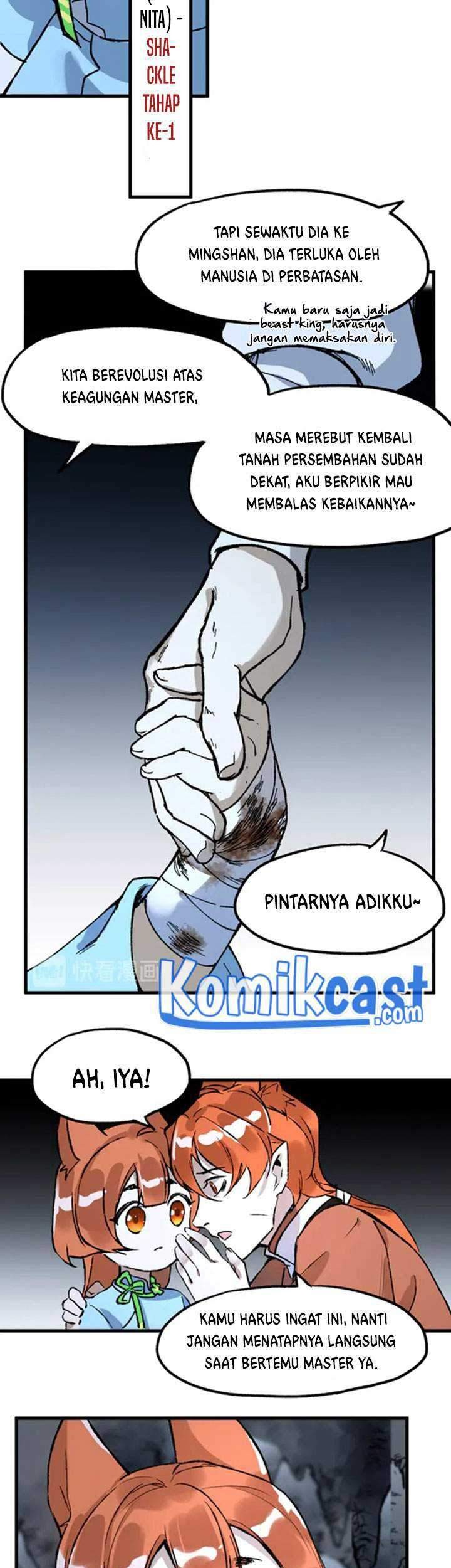 The Sacred Ruins Chapter 83 - halaman 6