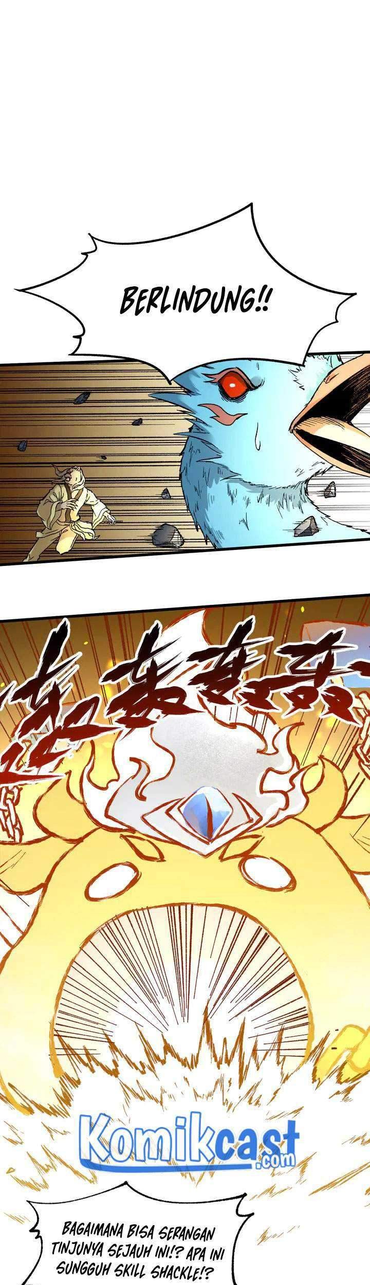 The Sacred Ruins Chapter 84 - halaman 11