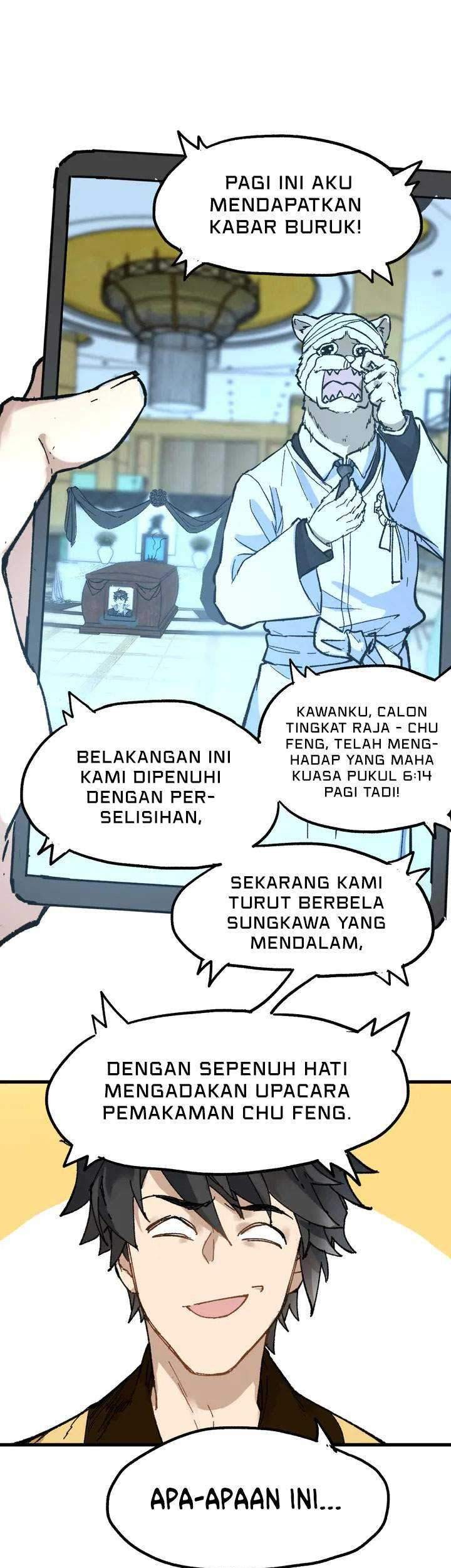 The Sacred Ruins Chapter 84 - halaman 19