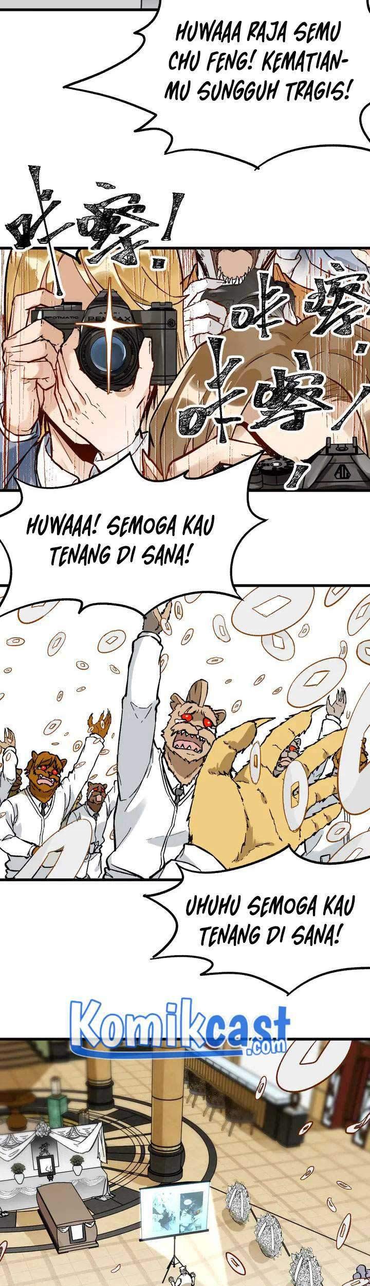 The Sacred Ruins Chapter 84 - halaman 21
