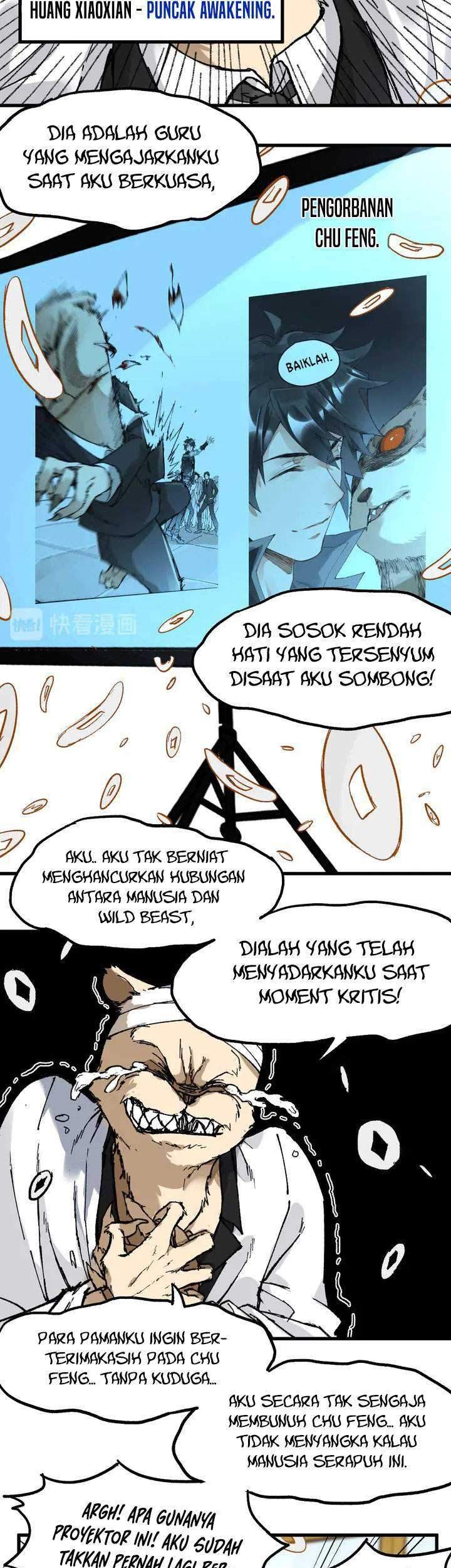 The Sacred Ruins Chapter 84 - halaman 23