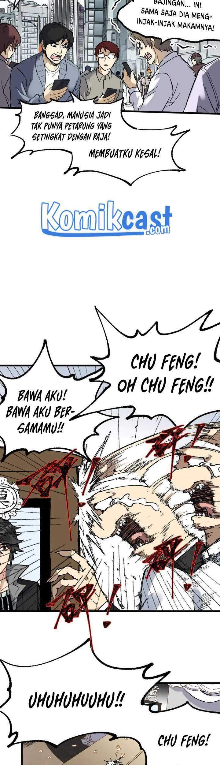 The Sacred Ruins Chapter 84 - halaman 29
