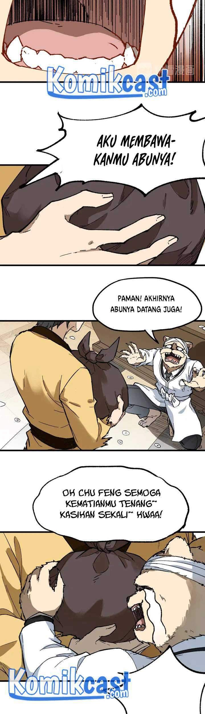 The Sacred Ruins Chapter 84 - halaman 31