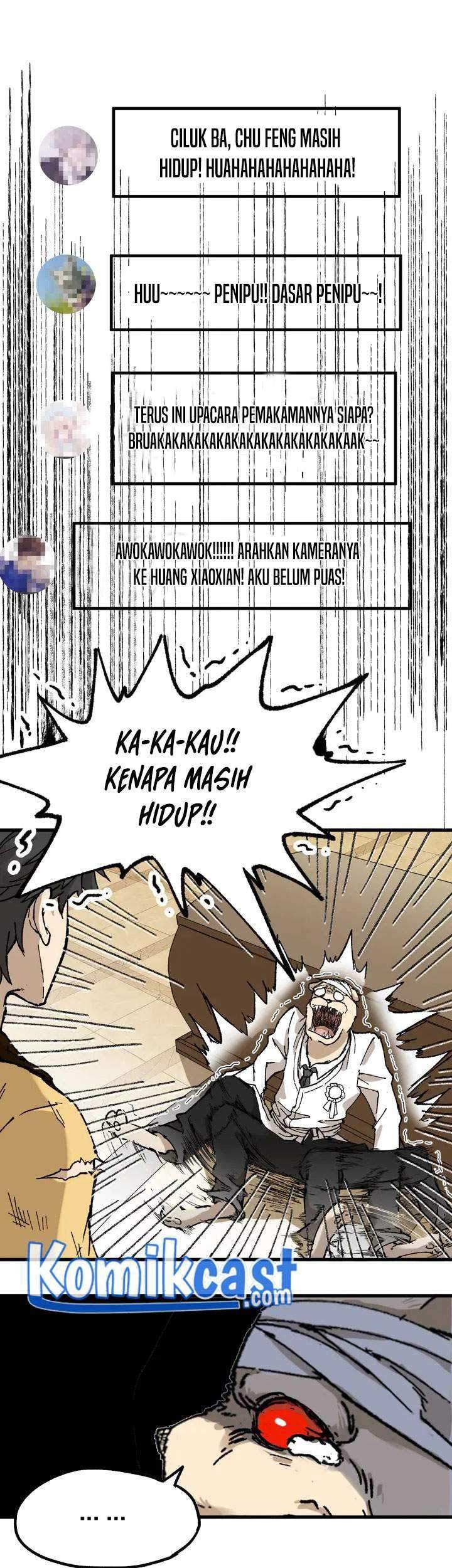 The Sacred Ruins Chapter 84 - halaman 35