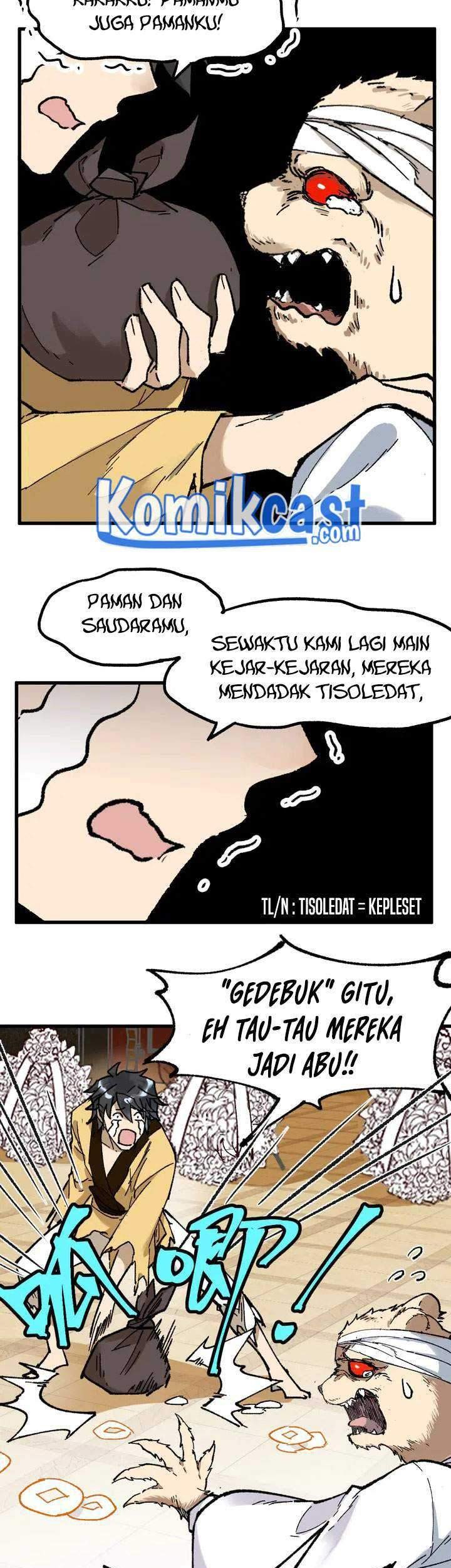 The Sacred Ruins Chapter 84 - halaman 37