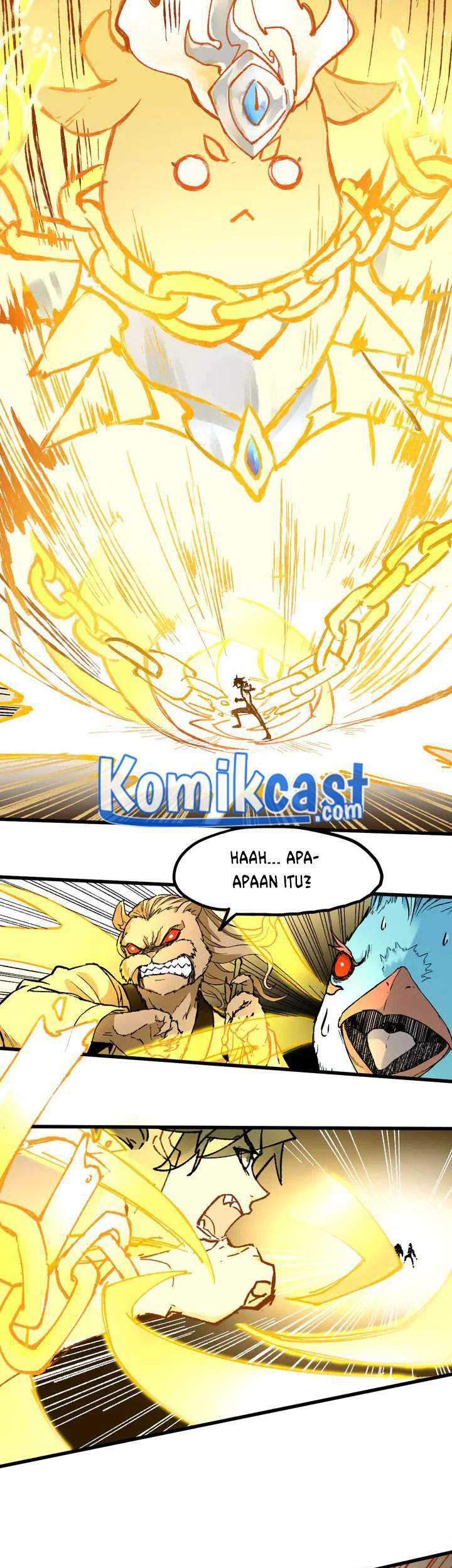 The Sacred Ruins Chapter 84 - halaman 9
