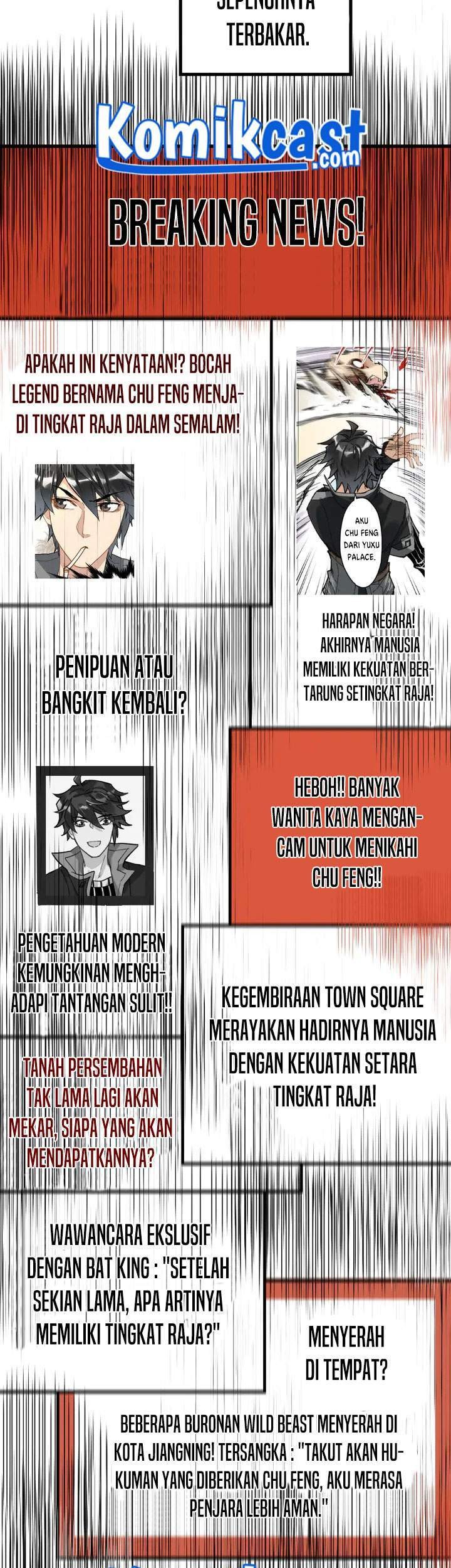 The Sacred Ruins Chapter 85 - halaman 11