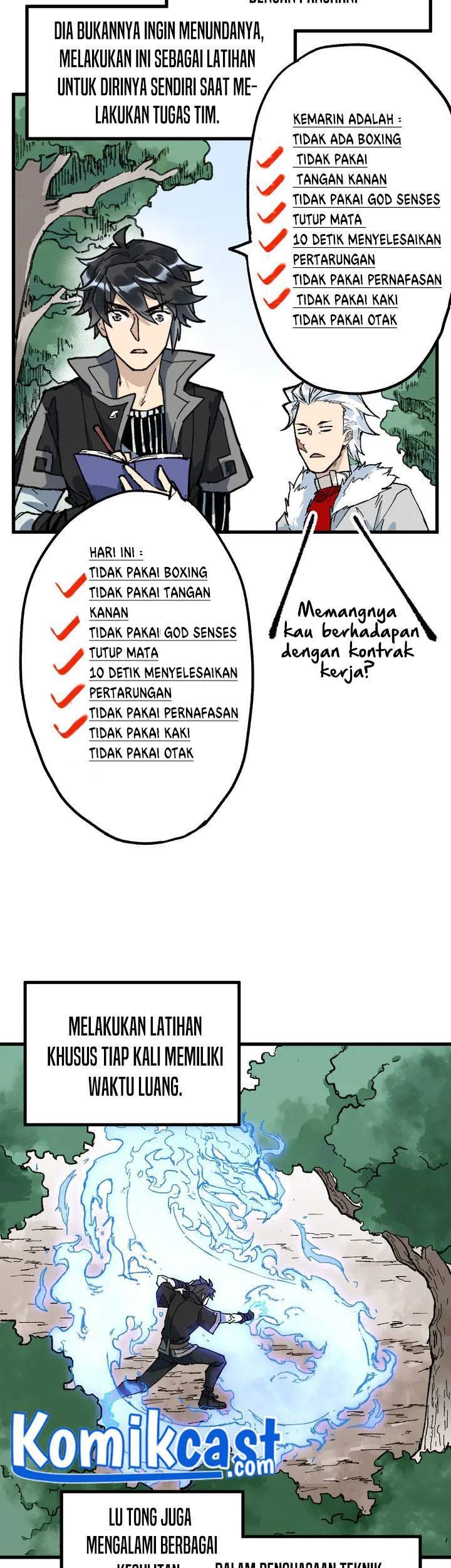 The Sacred Ruins Chapter 85 - halaman 15