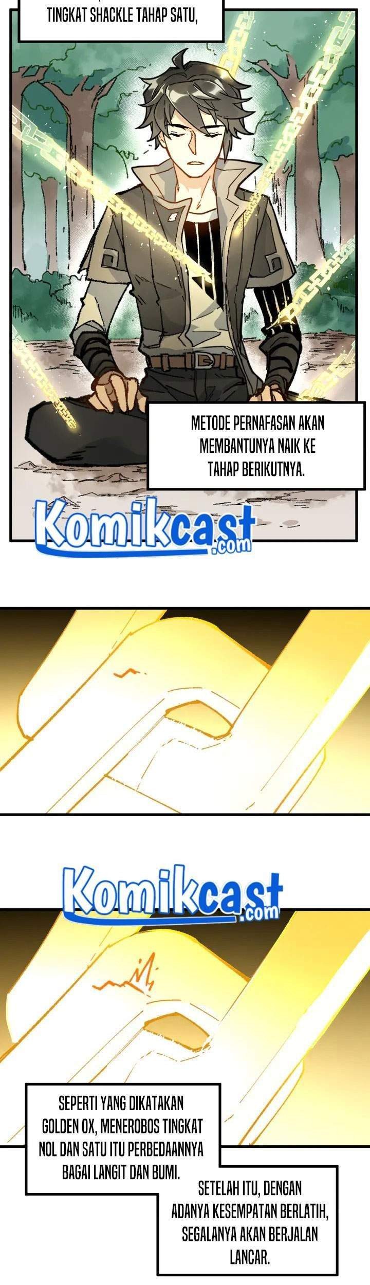 The Sacred Ruins Chapter 85 - halaman 17
