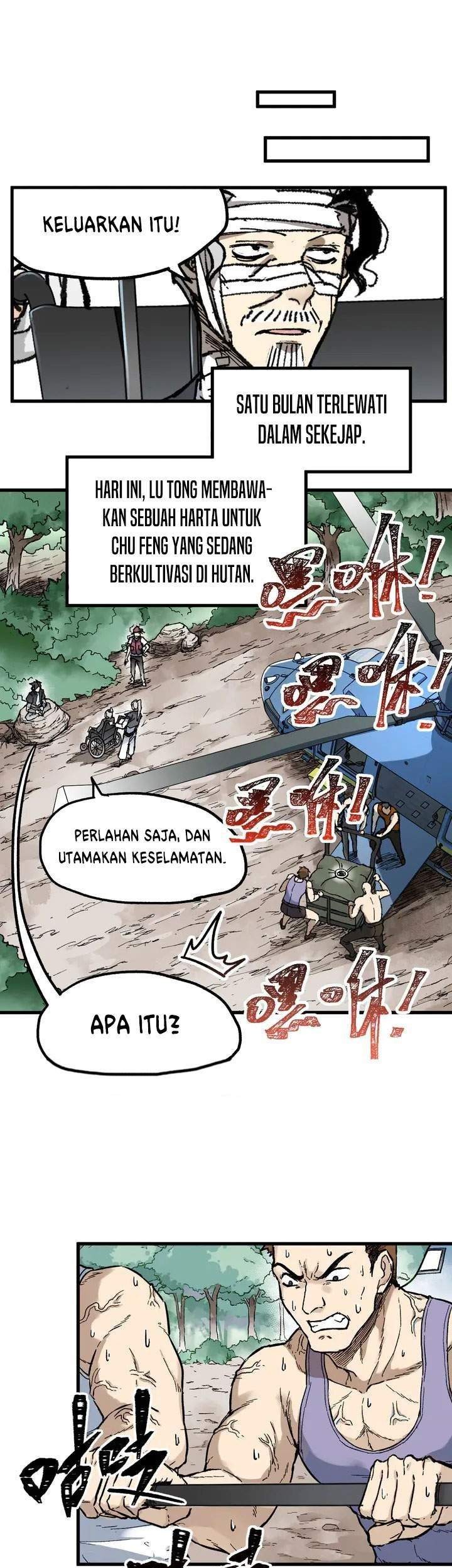 The Sacred Ruins Chapter 85 - halaman 19