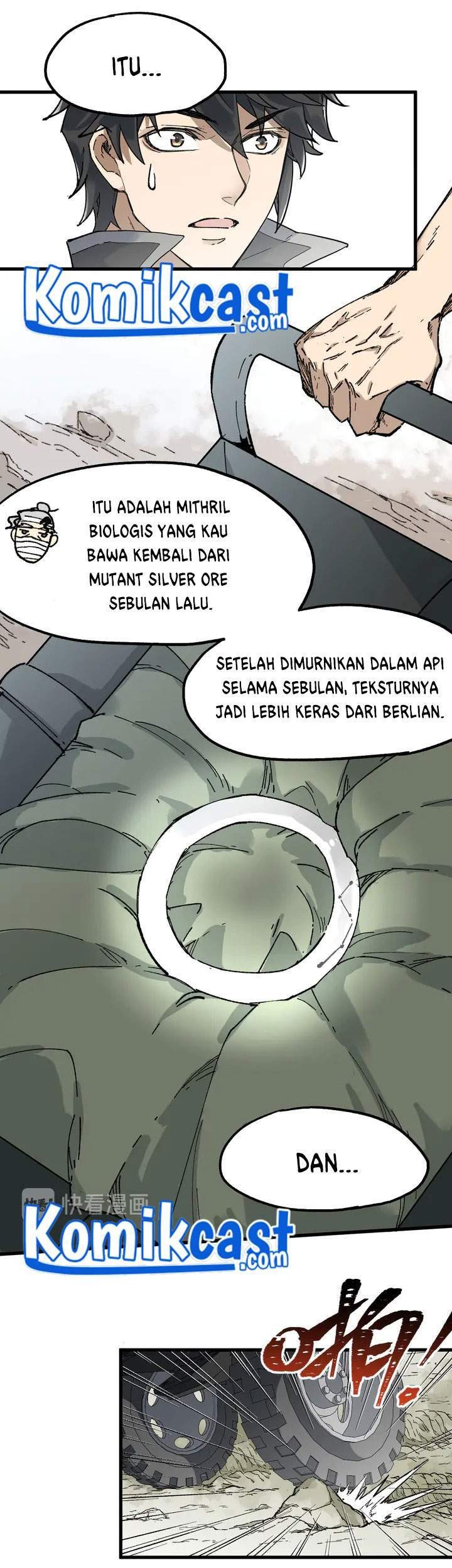 The Sacred Ruins Chapter 85 - halaman 21