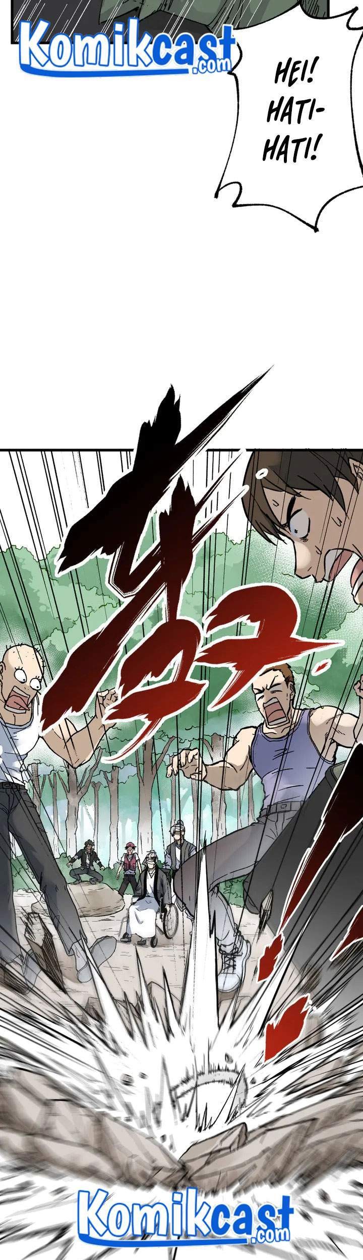 The Sacred Ruins Chapter 85 - halaman 23