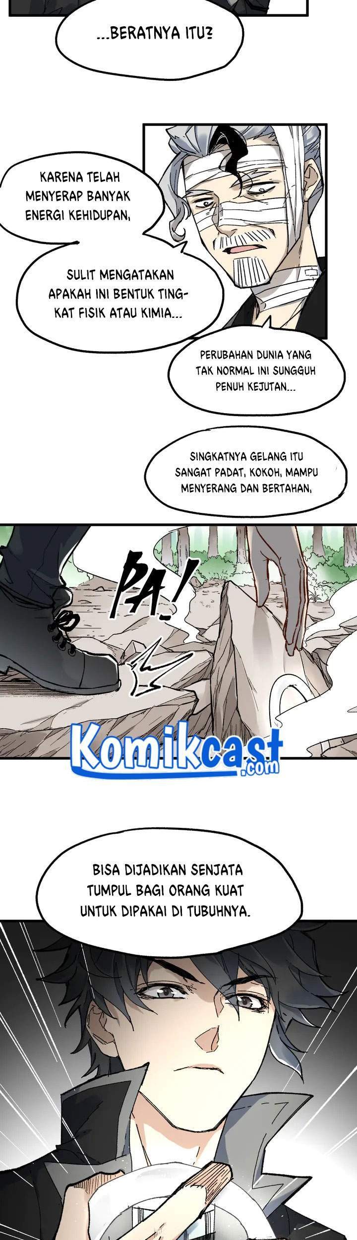 The Sacred Ruins Chapter 85 - halaman 25