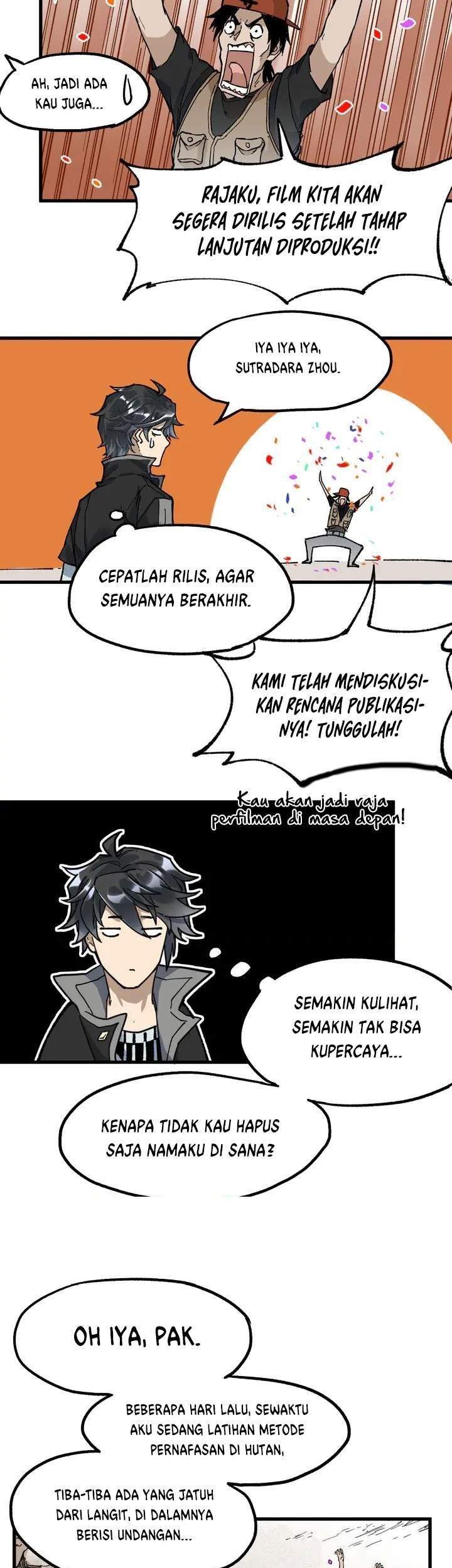 The Sacred Ruins Chapter 85 - halaman 29