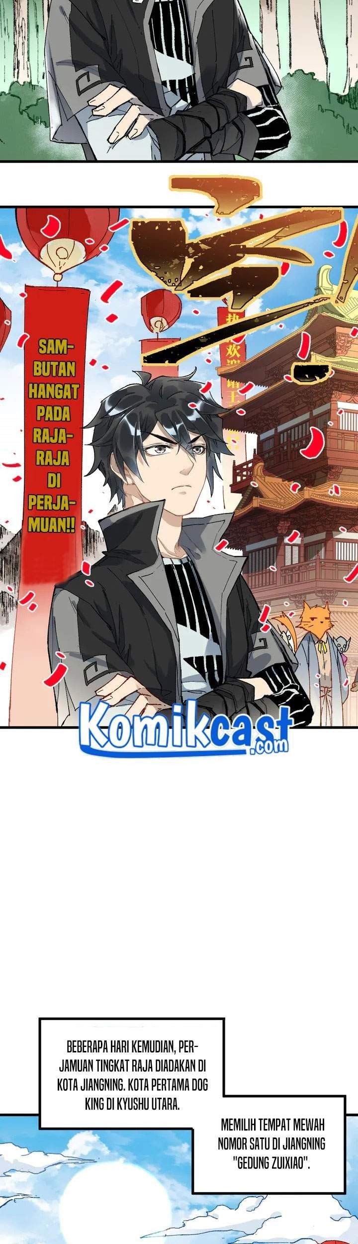 The Sacred Ruins Chapter 85 - halaman 33